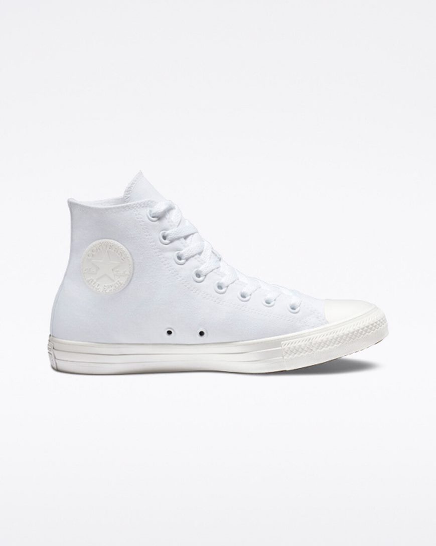 Women\'s Converse Chuck Taylor All Star Classic High Top Shoes White | AU EC843L